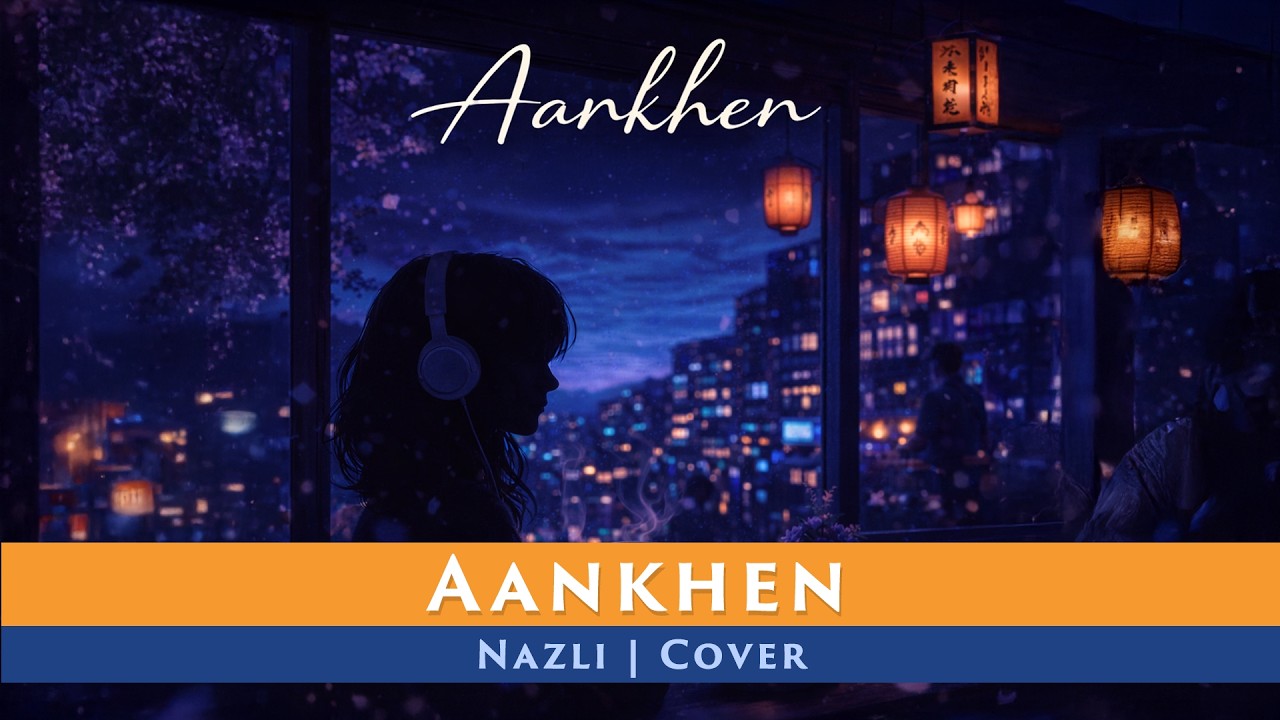 Aankhen | Cover | Nazli | 1994