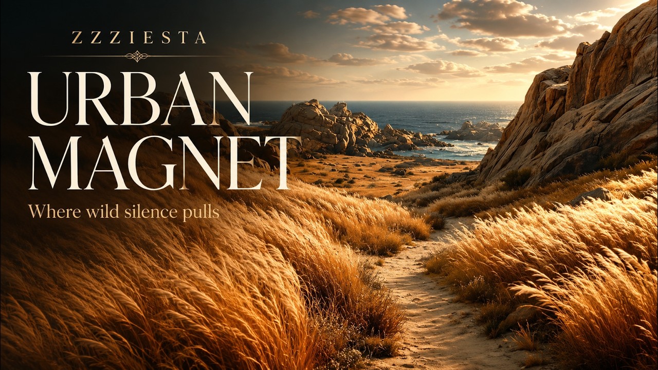 Flamenco Urban Magnet | Modern Urban Flamenco LP