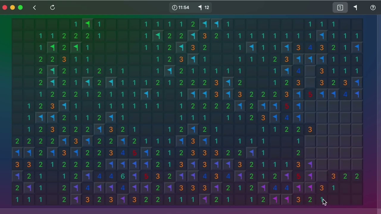ASMR Logic ~ Minesweeper ~ Advanced Games