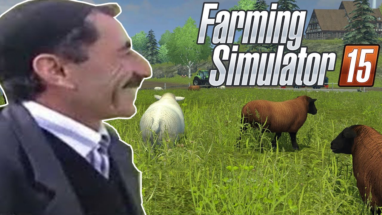 KOYUNLARI ÇAĞIRAN ADAM | Farming Simulator 15 #12