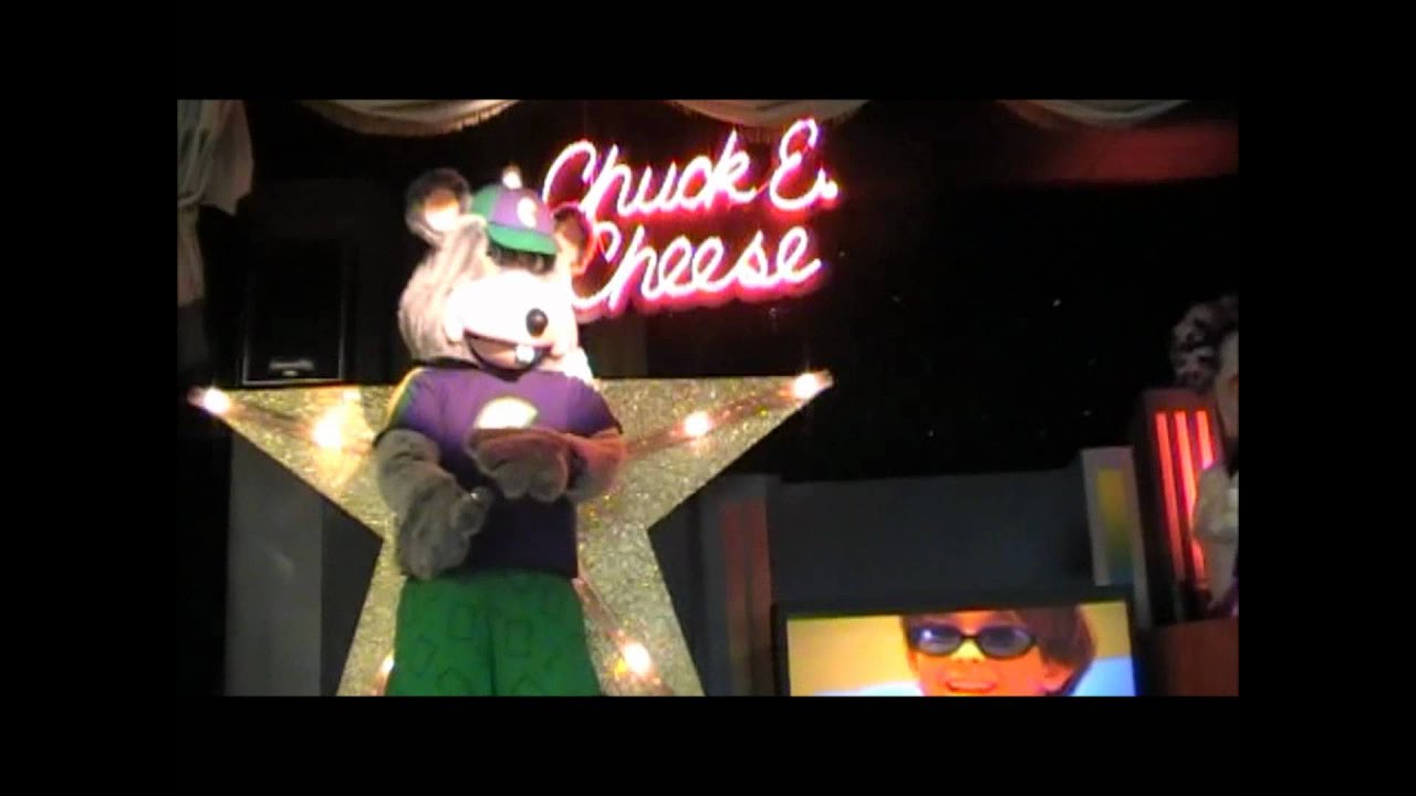 Chuck E Cheese Wayne Summer 2012 segment 1