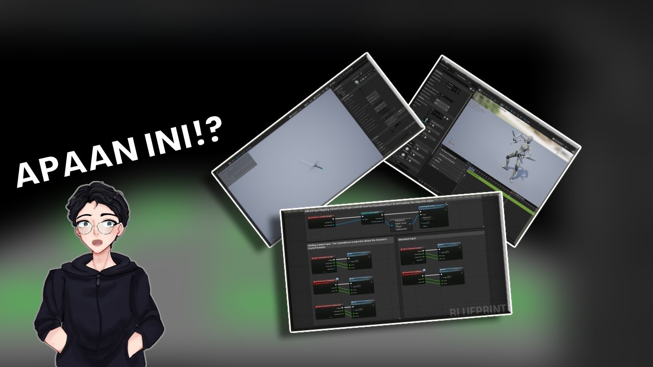 Download UE5 Gue Langsung Bingung!