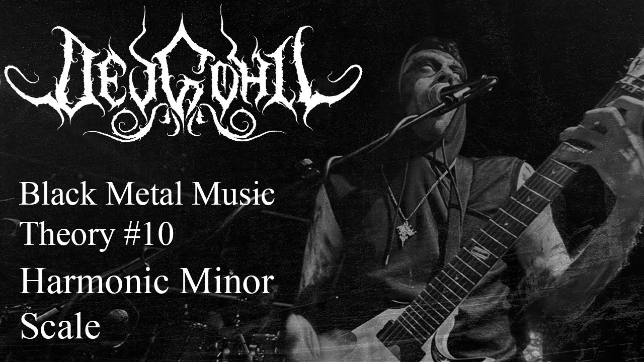 Harmonic Minor Scale Black Metal | Black Metal Music Theory #10