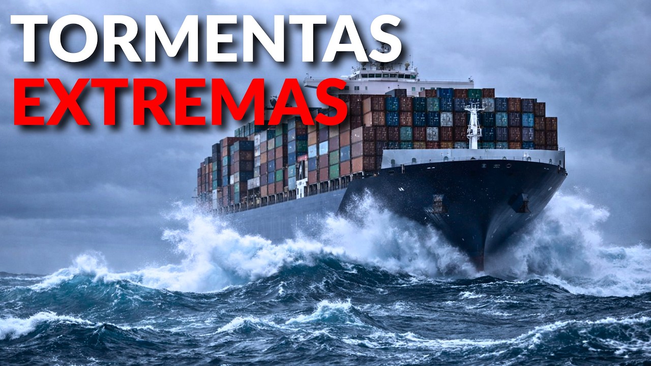TOP 5 Tormentas que Hundieron Barcos en ALTAMAR