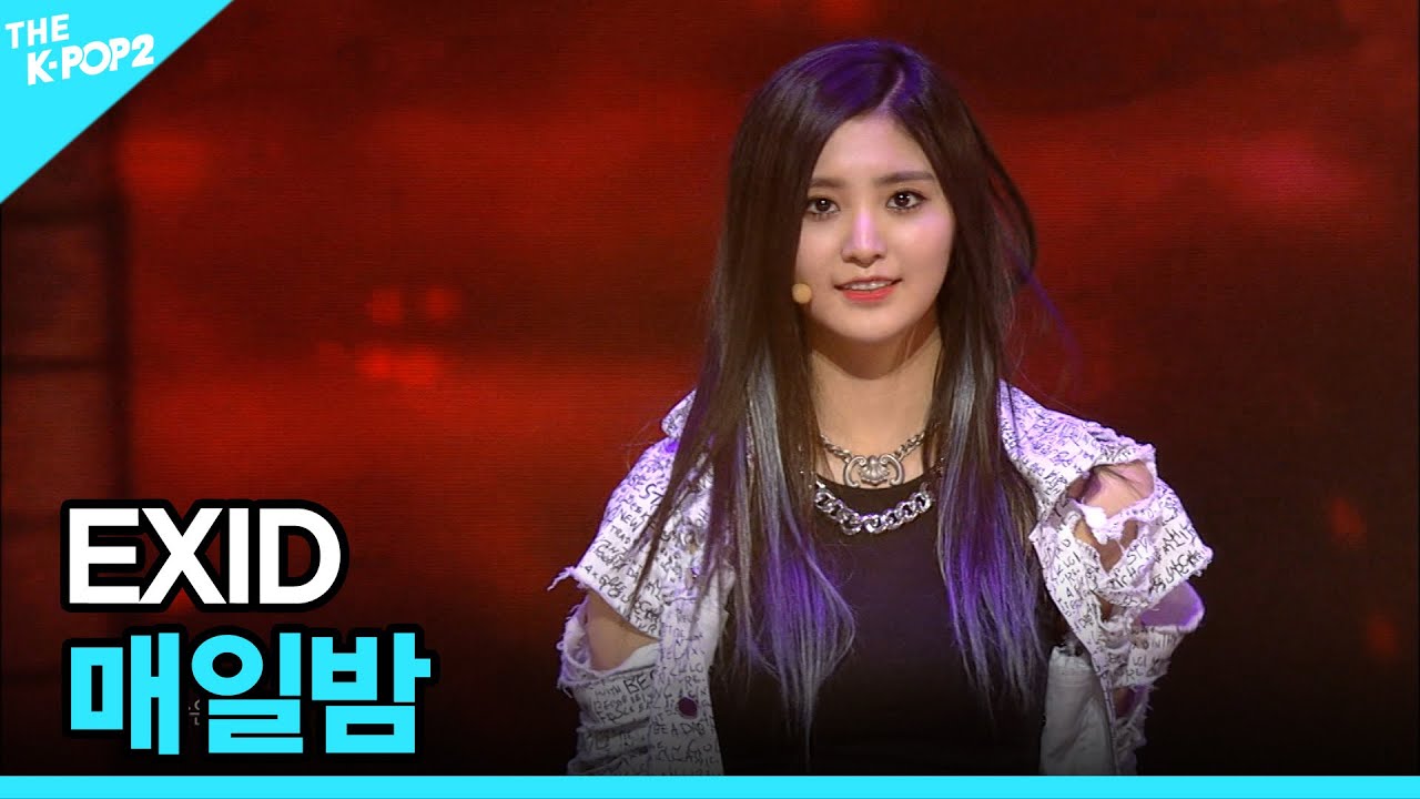 EXID, 매일밤 │ 더 스테이지 빅 플레저 (THE STAGE Big Pleasure) [150506]