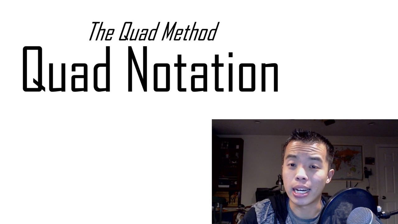 Quad 101: Music Notation
