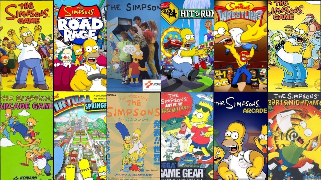 The Evolution of The Simpsons Games (1991 - 2026)