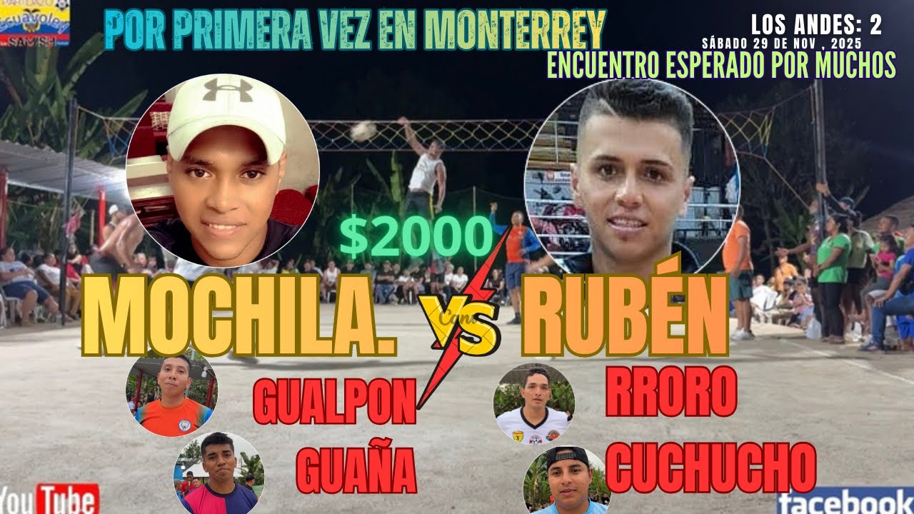 🫡Por Primera Vez En Monterrey. 💪LA BESTIA RUBÉN 🆚 MOCHILA JN 💪 Algo Increíble Al Final 🤯