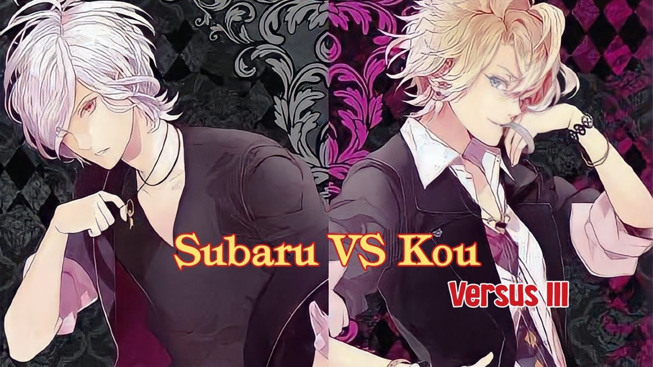 Subaru vs Kou - Diabolik Lovers Versus III Vol.3 - Completo - CD Drama (Legendado)