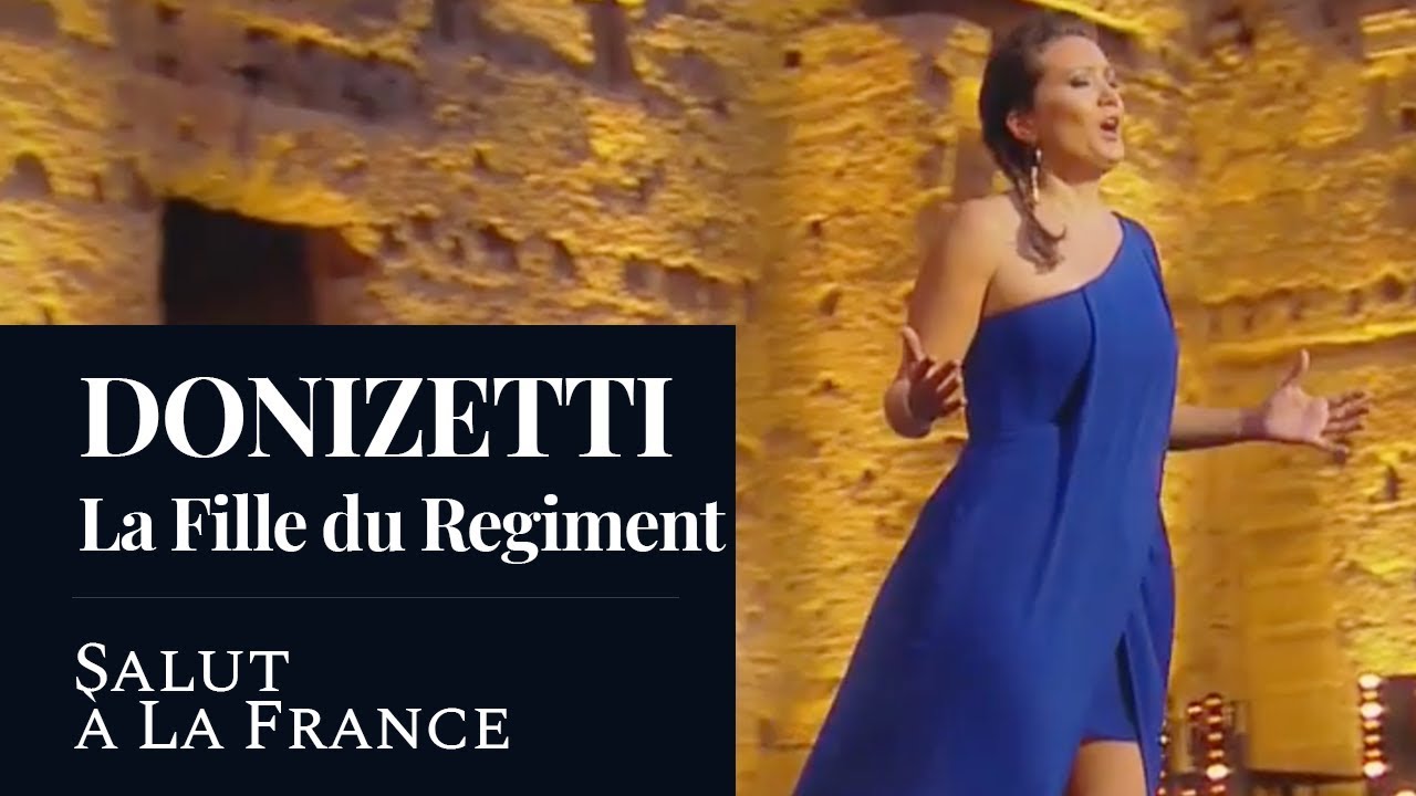 DONIZETTI : La Fille du Régiment 