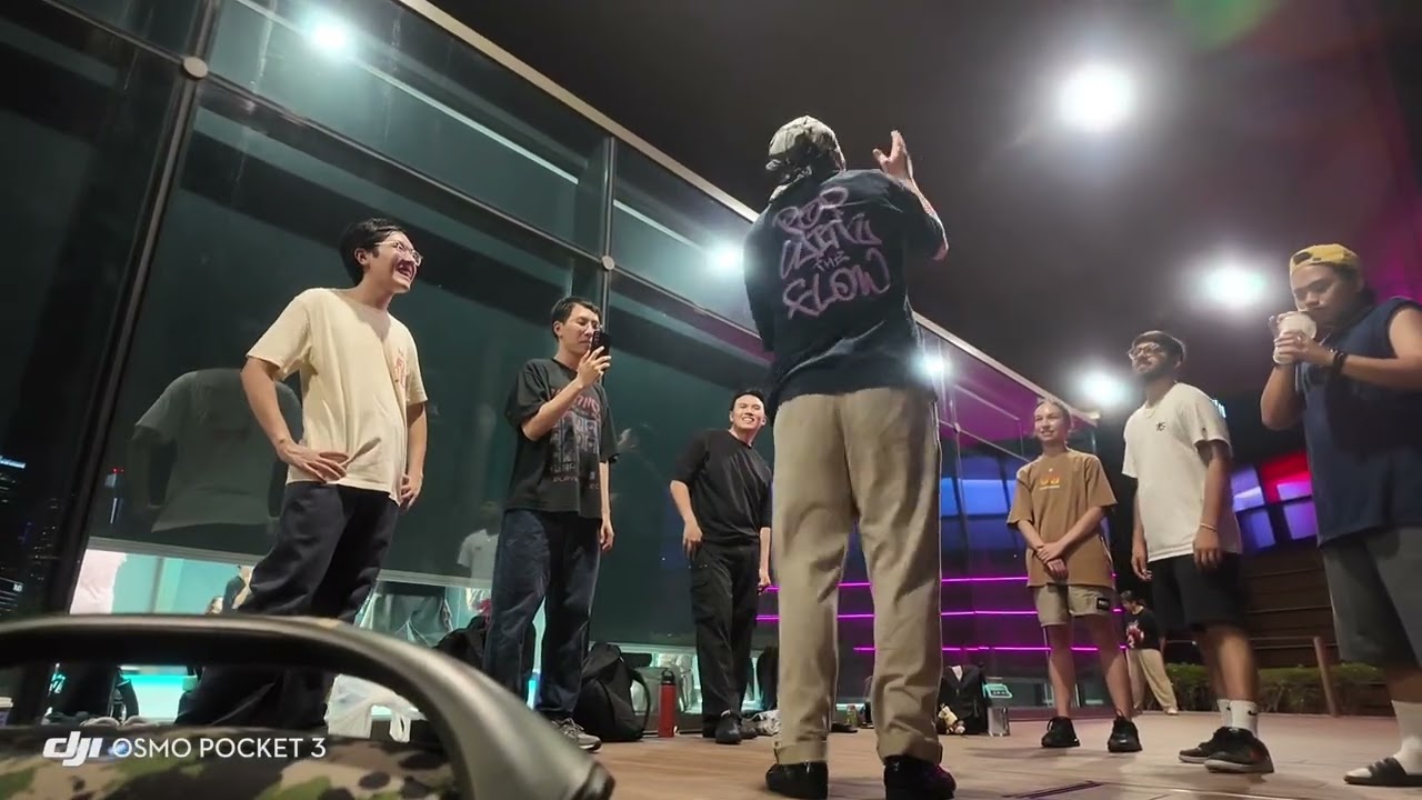Monday Popping Session in Singapore - 22 Dec 2025