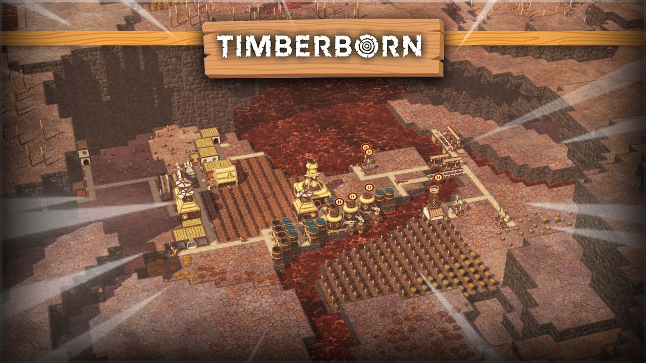 SURVIVING THE BAD TIDE?! (Timberborn - Hard Difficulty - Part 2)