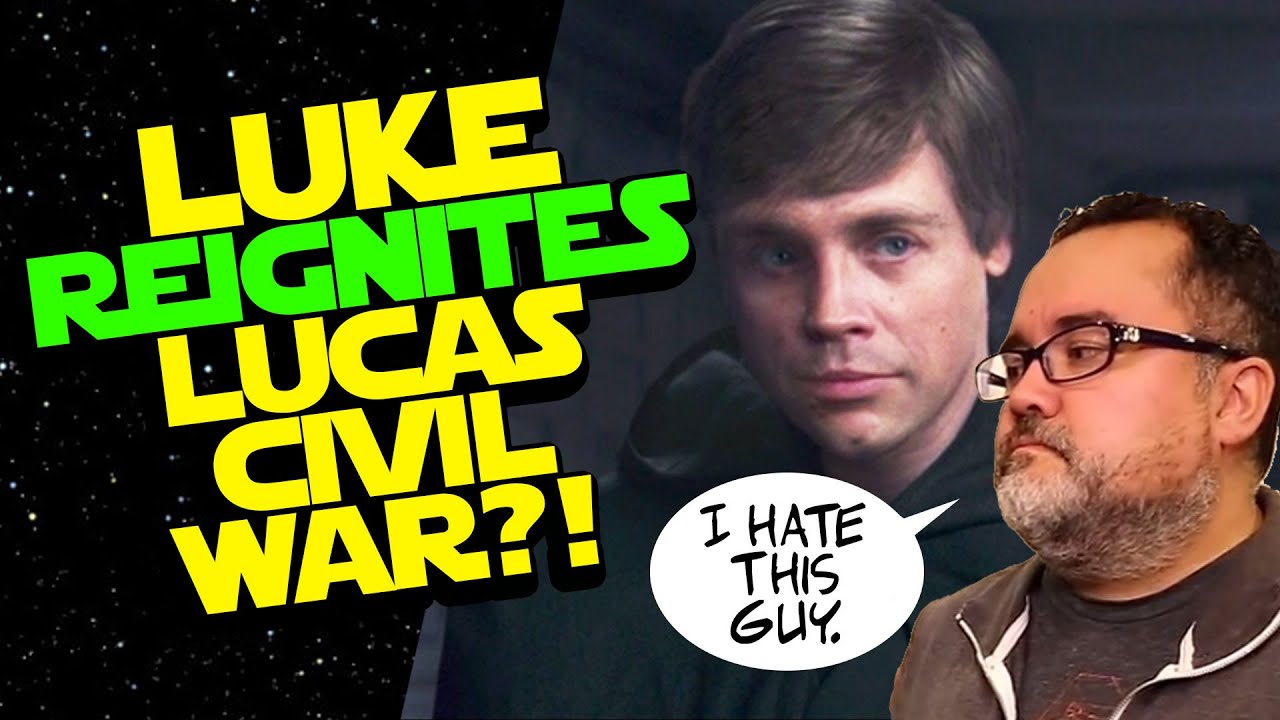 Luke Skywalker's Return Might SAVE Disney Star Wars and Lucasfilm HATES It?!