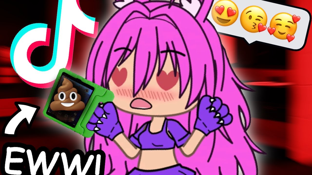 Gacha Life TikTok КРИНГ: МЕРЗКАЯ ДЕВУШКА С IPAD'ОМ!