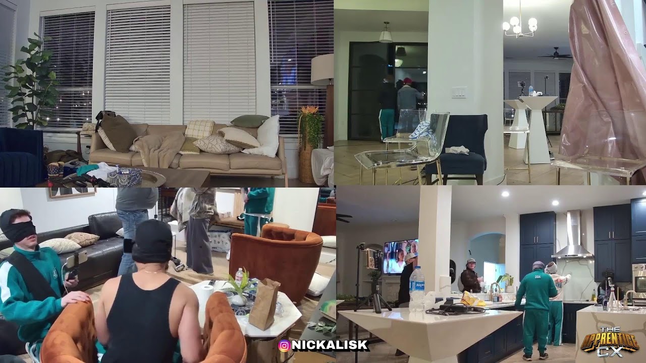 ❕THE APPRENTICE CX❕LIVE❕ DAY 2 FEAT. @IcePoseidon❕