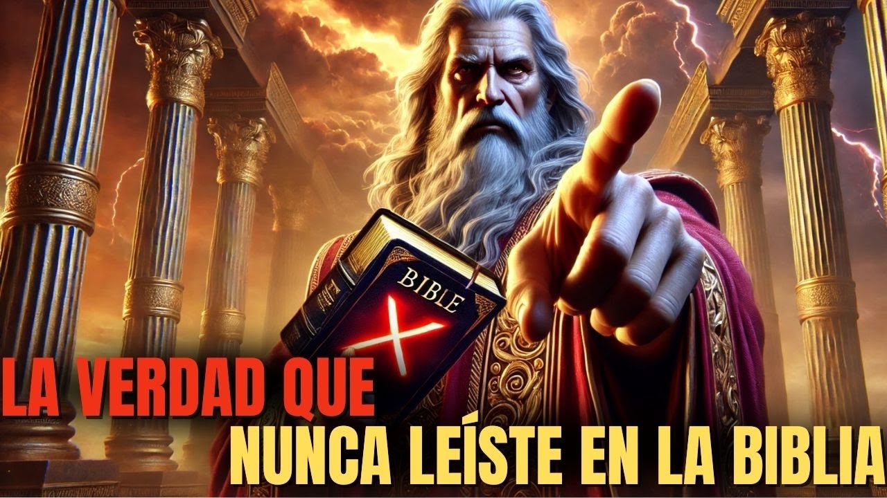 ¿Quién  Inventó  La Idea De Un Dios  Castigador ?  La Respuesta No Está En Lá Biblia