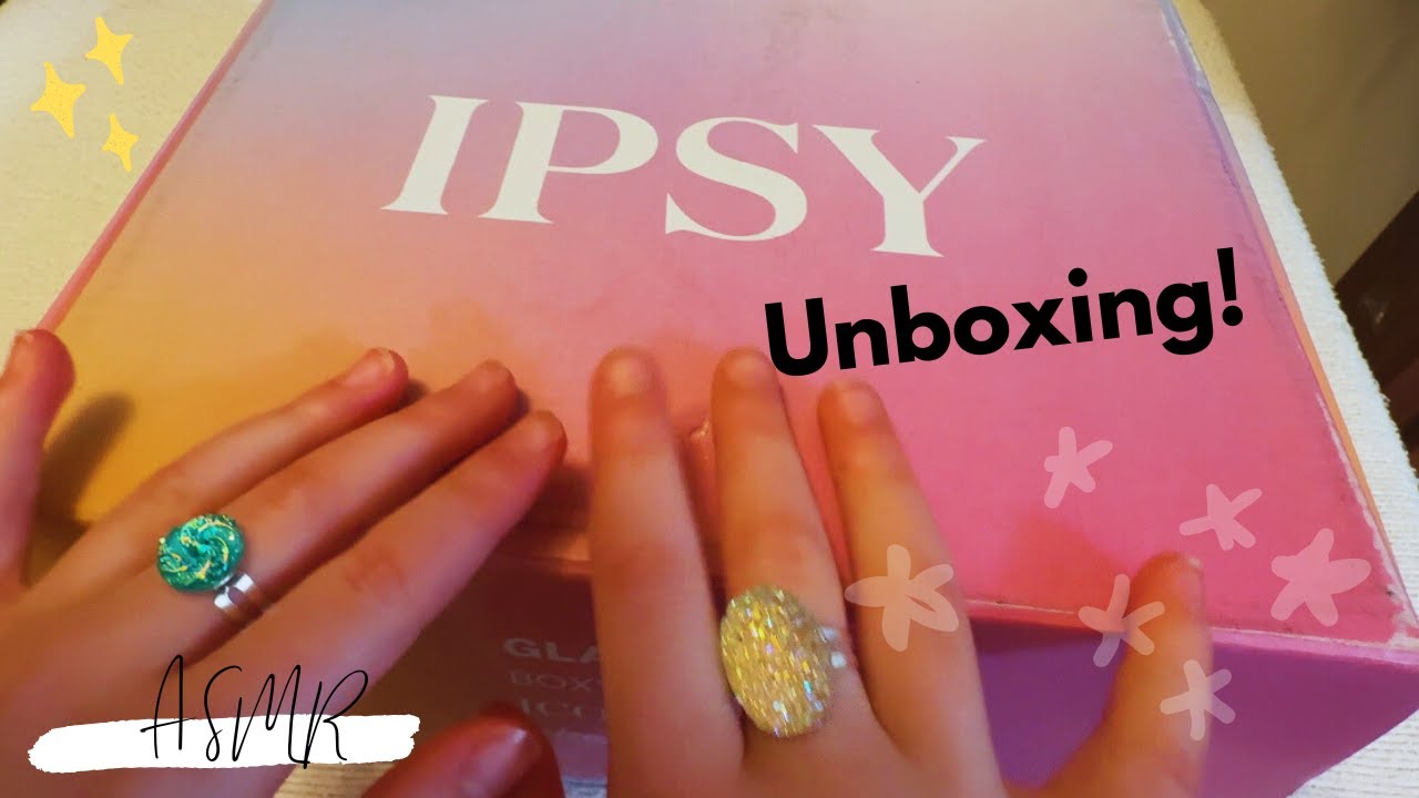 ASMR   Feb Boxycharm Unboxing
