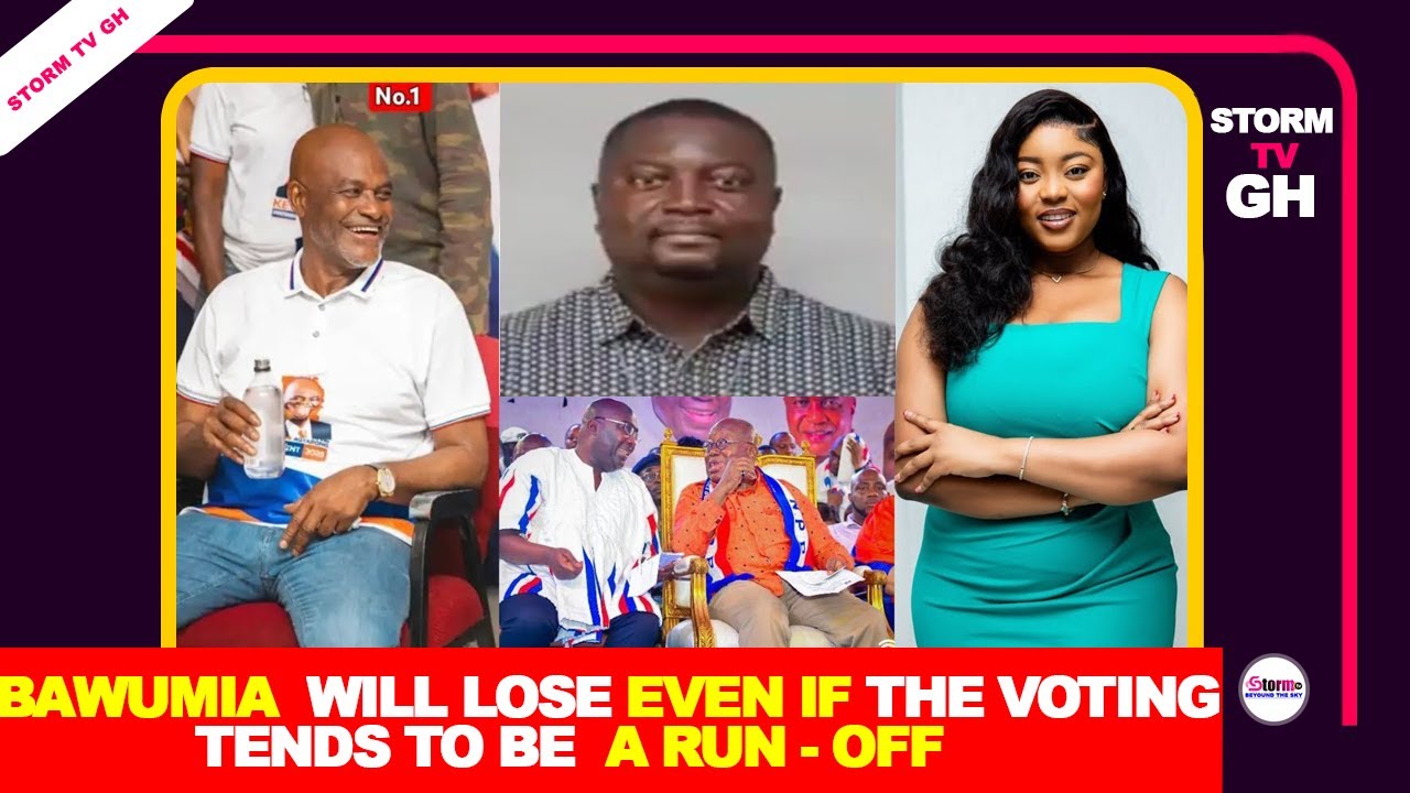 Bawumia will lose to Kennedy Agyapong if the race goes to a run - off