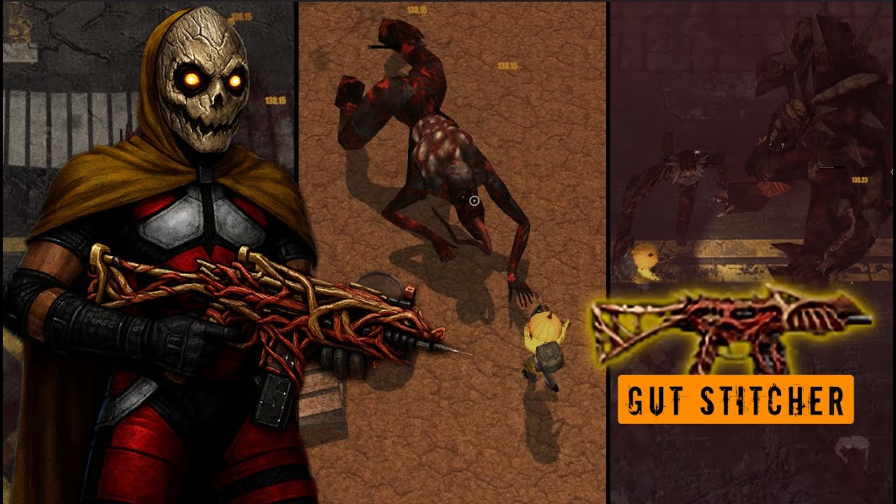Gut Stitcher vs. Legendary BOSSES - LVL 75 | Dead Frontier 3D