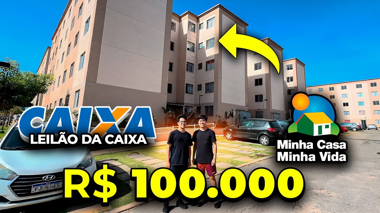 ARREMATAMOS IMÓVEL DE LEILÃO MINHA CASA MINHA VIDA! QUANTO LUCRAMOS?