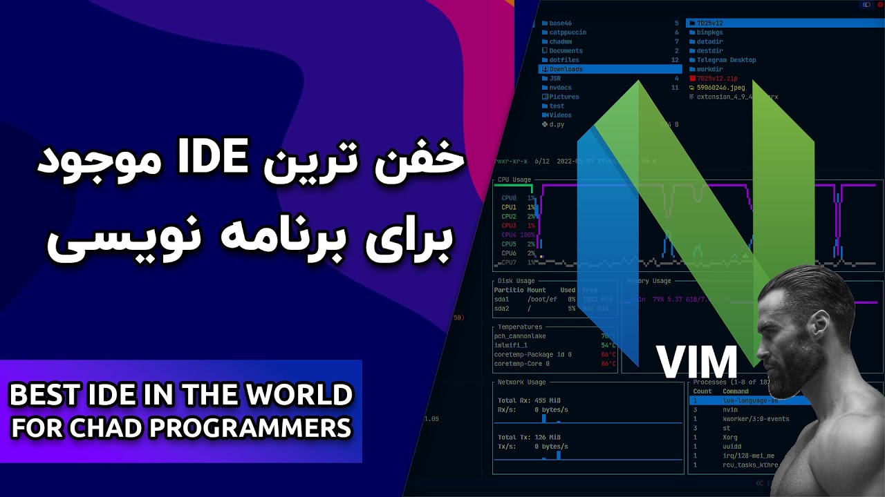 Vim IDE نصب و ستاپ لینوکس و ویندوز