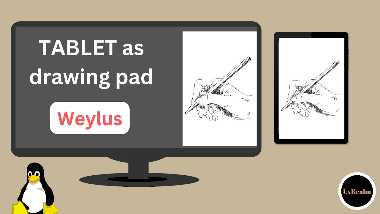Use any tablet as Drawing Pad for PC using WEYLUS
