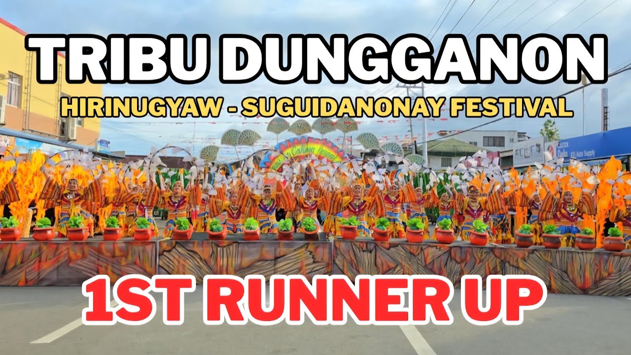 Tribu Dungganon - Hirinugyaw Suguidanonay Festival 2026 #hirinugyawsuguidanonayfestival 