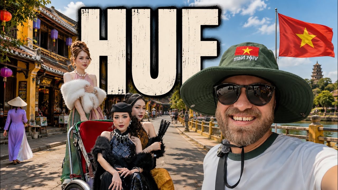 Vietnam’da NEDEN HUE’yi Sevdim? - (Sebeplerini Gösteriyorum) 🇻🇳