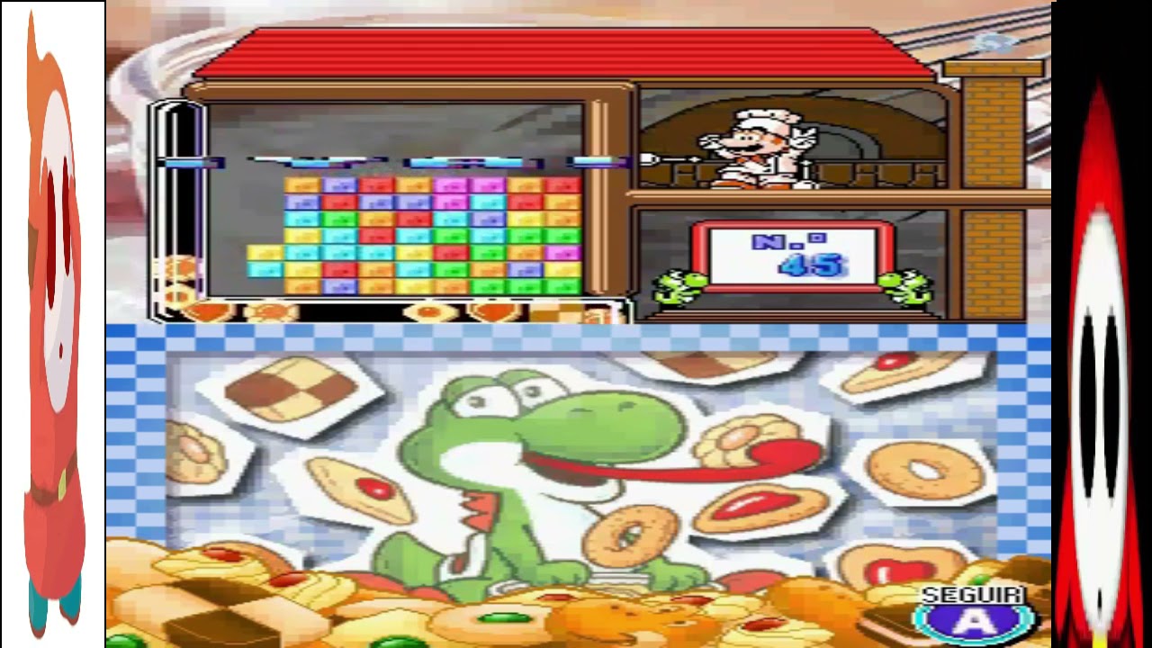 Puzzle 200 Levels (All) Complete Tetris NDS #10 (Final) - Gameplay By MrLO472