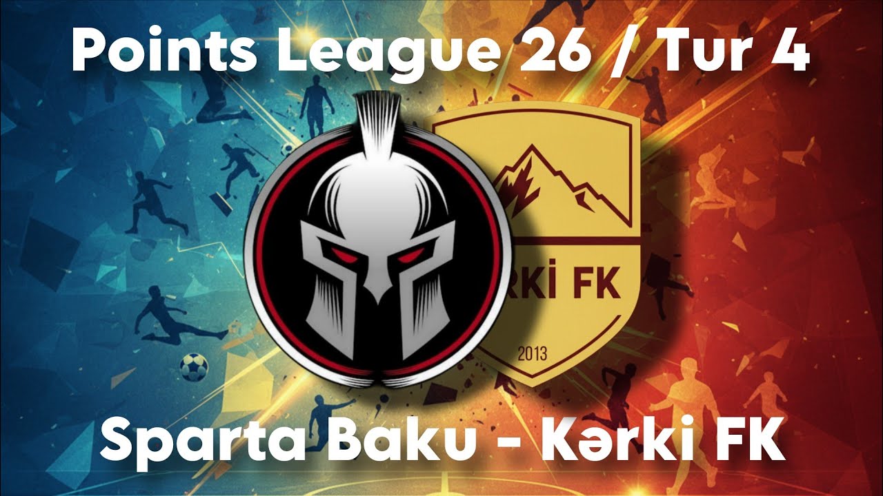 Sparta Baku 5 - 6 Kərki FK