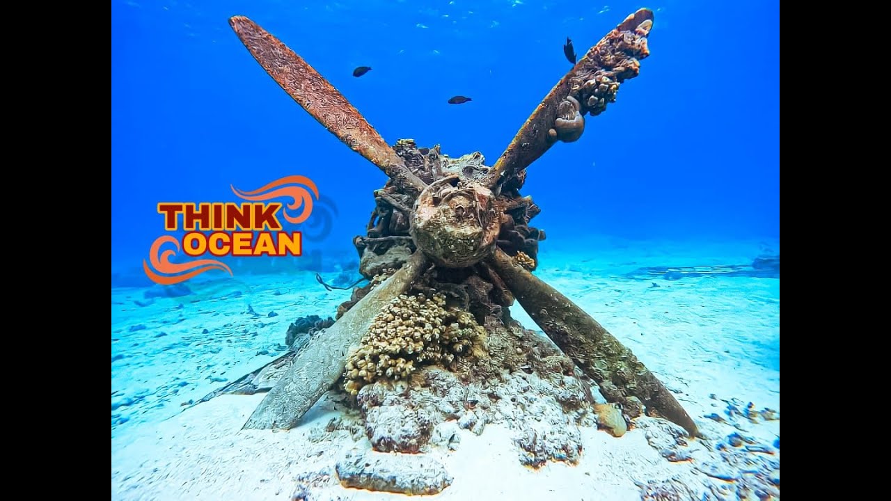 Saipan Underwater-Tanks, Plane and Ship Wrecks.