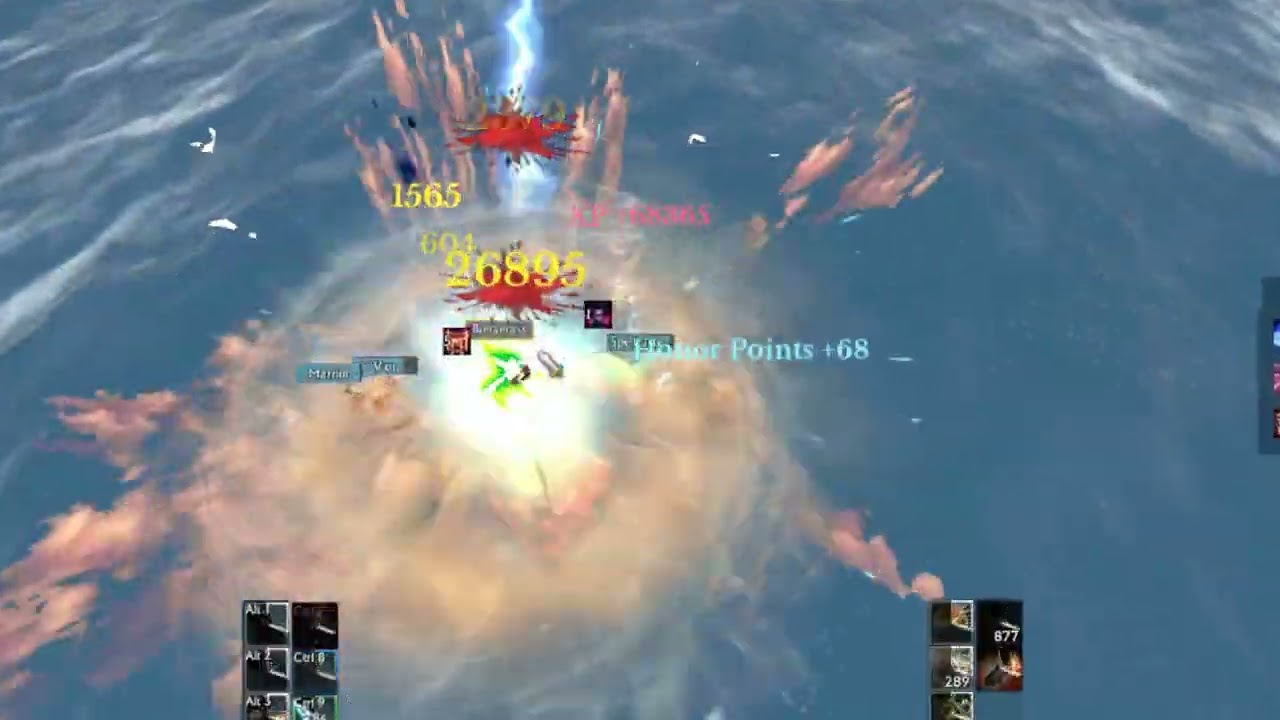 omw back to the clown faction - archerage mage pvp