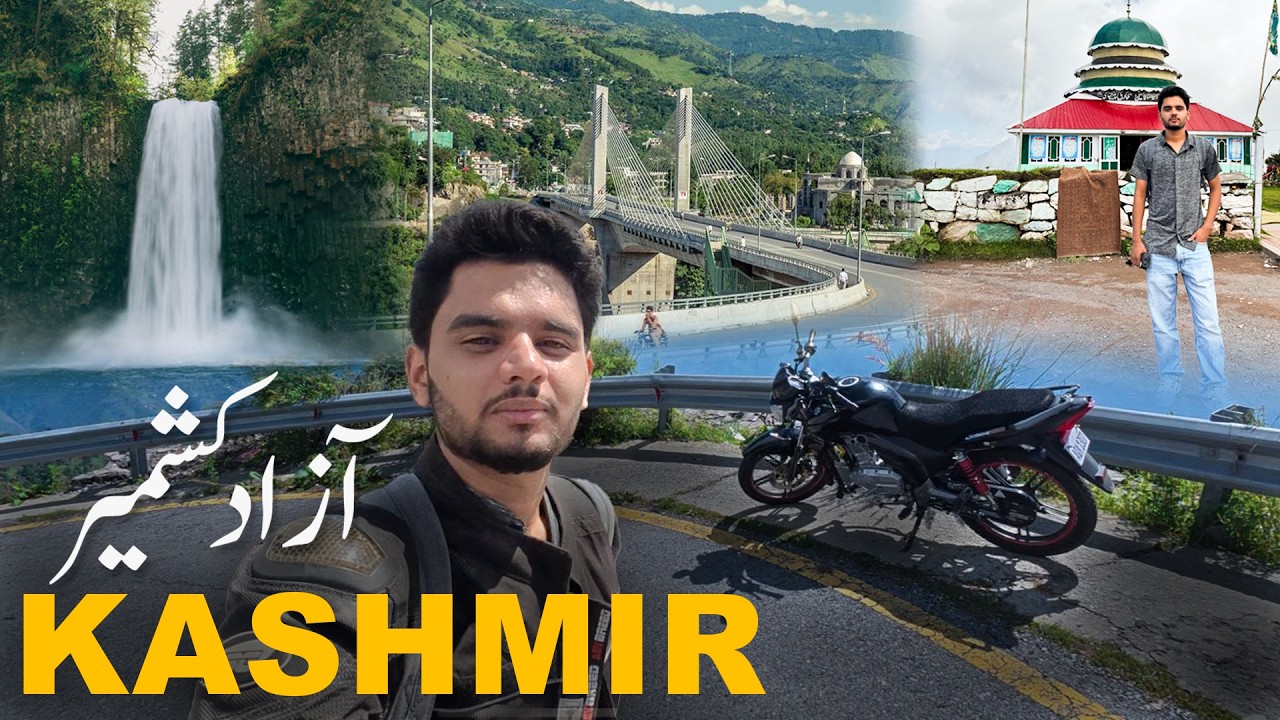 Peer Chanasi Muzaffarabad | Azad Kashmir Pakistan | Islamabad to Azad Kashmir on Bike