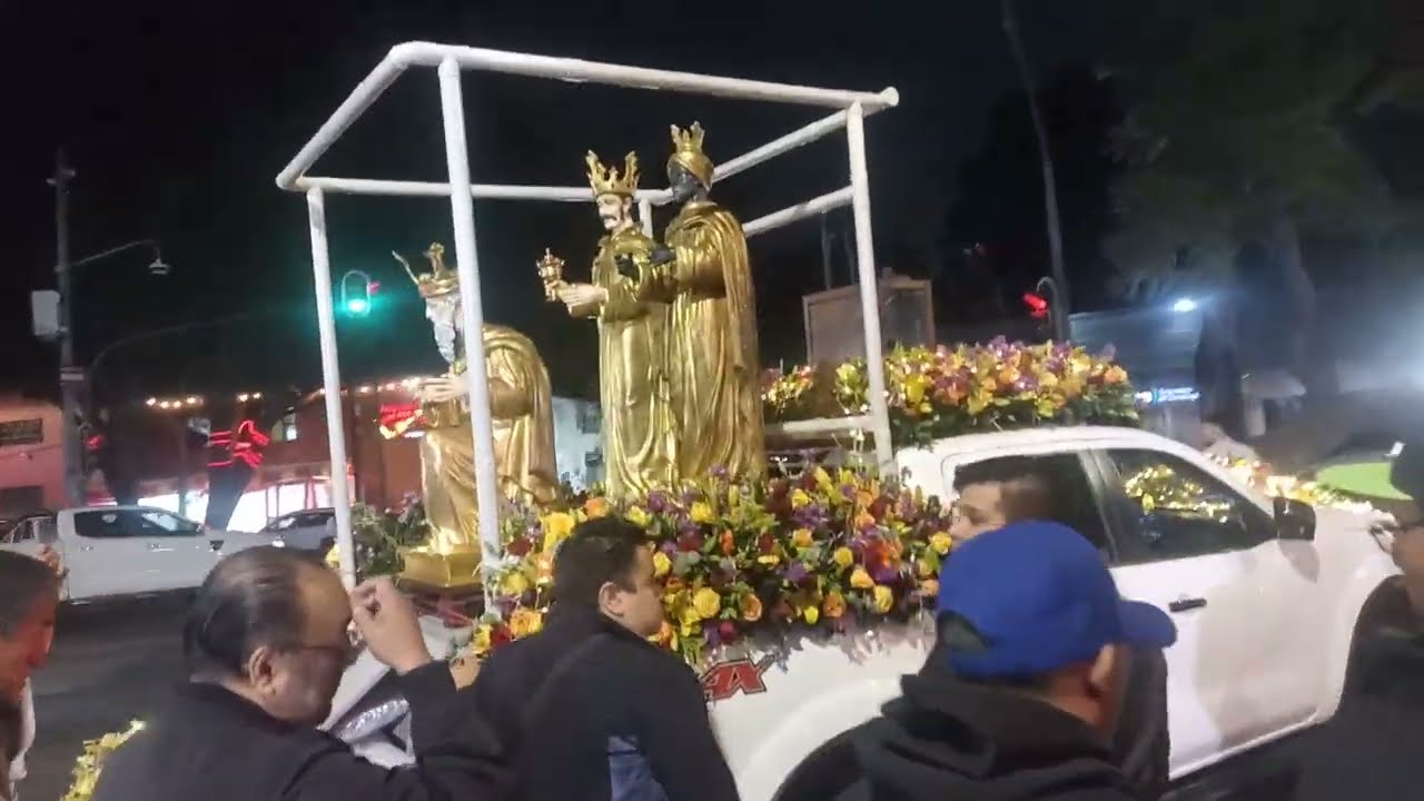 Barrio del Niño Jesús del Coyoacán 2026 visita de los Reyes (9)