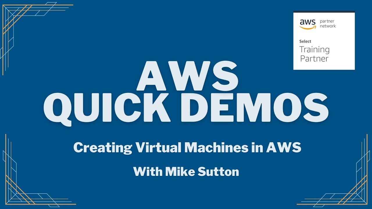 Creating Virtual Machines in AWS