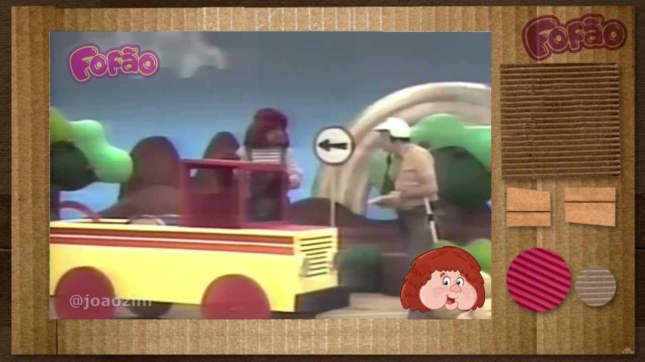 FOFÃO MOTORISTA - TV FOFÃO