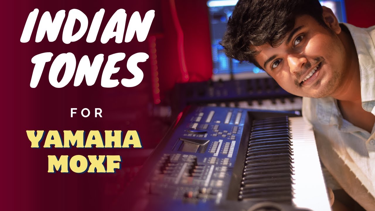 Yamaha MOXF6/8 Best indian tones 2025|| Chanchal Mahamud