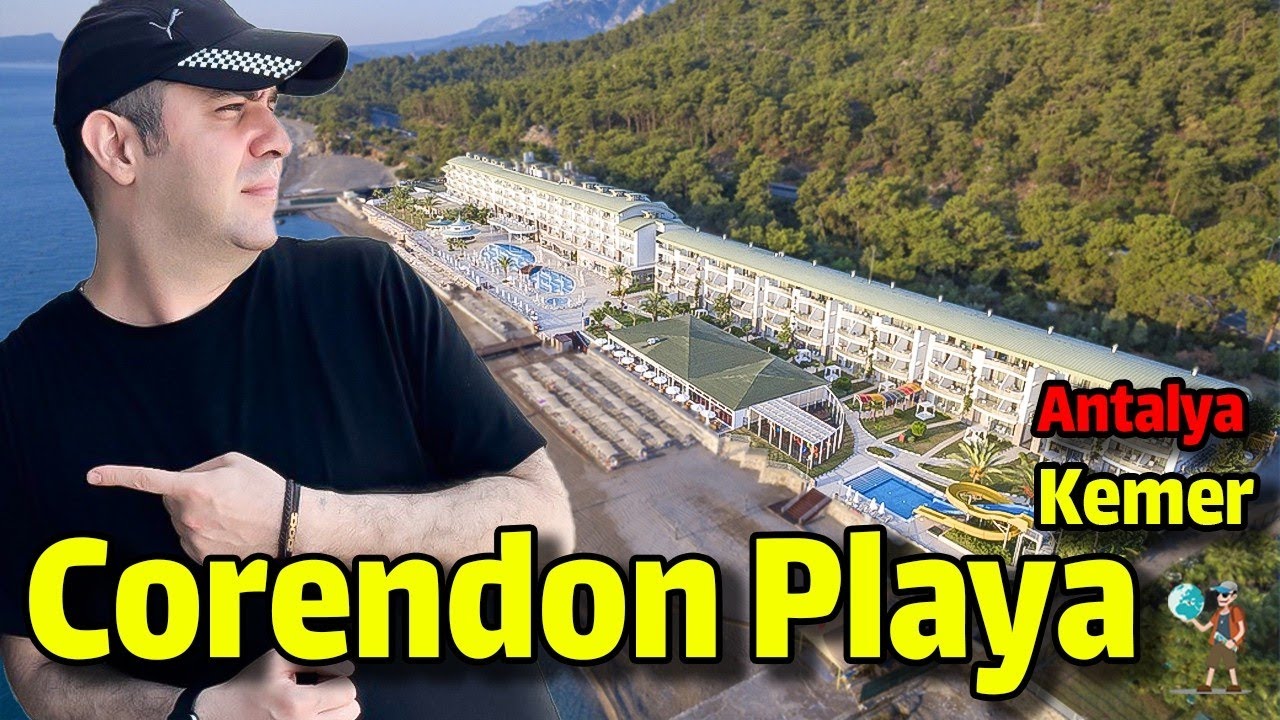 Corendon Playa Kemer HOTEL  / Grand park kemer / Inside Corendon Playa Kemer Hotel