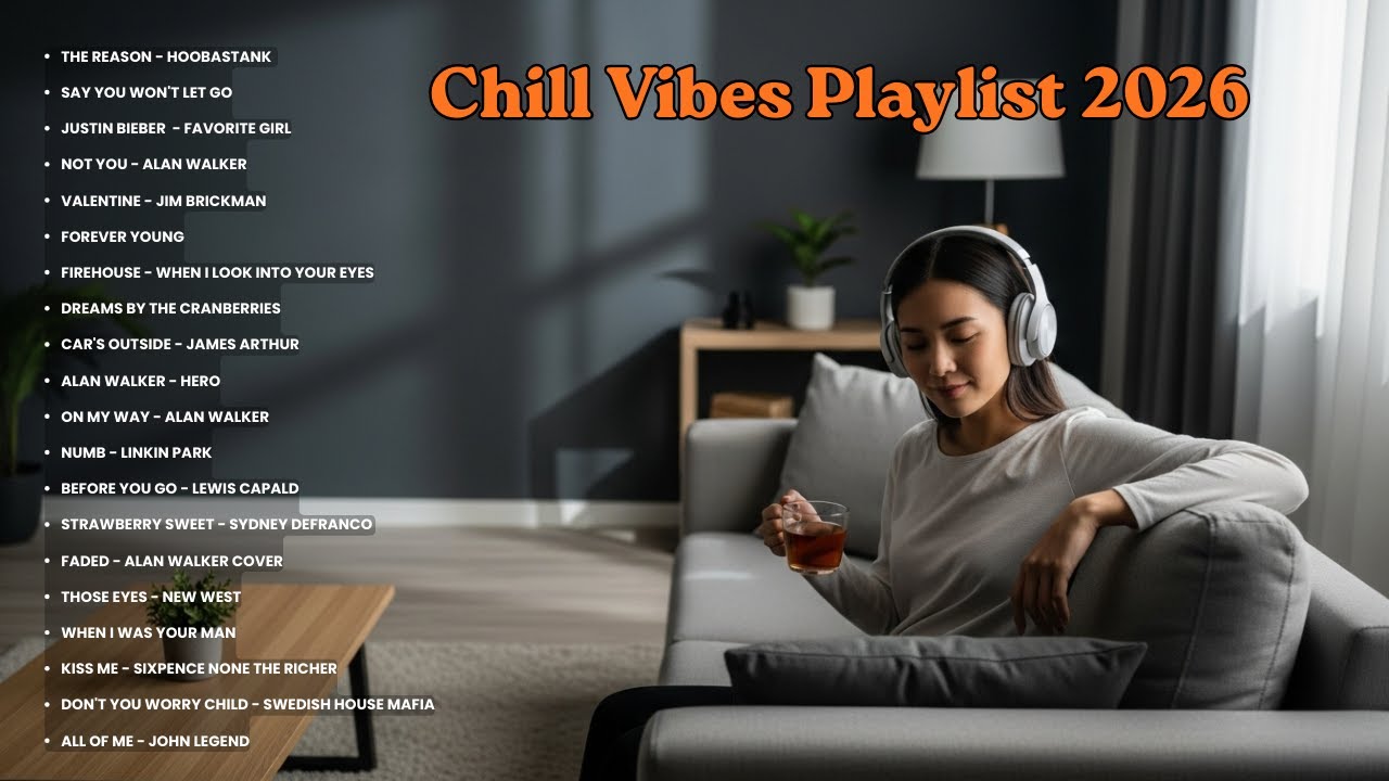 Best Acoustic Love Songs | Chill Vibes & Romantic English Playlist 2026