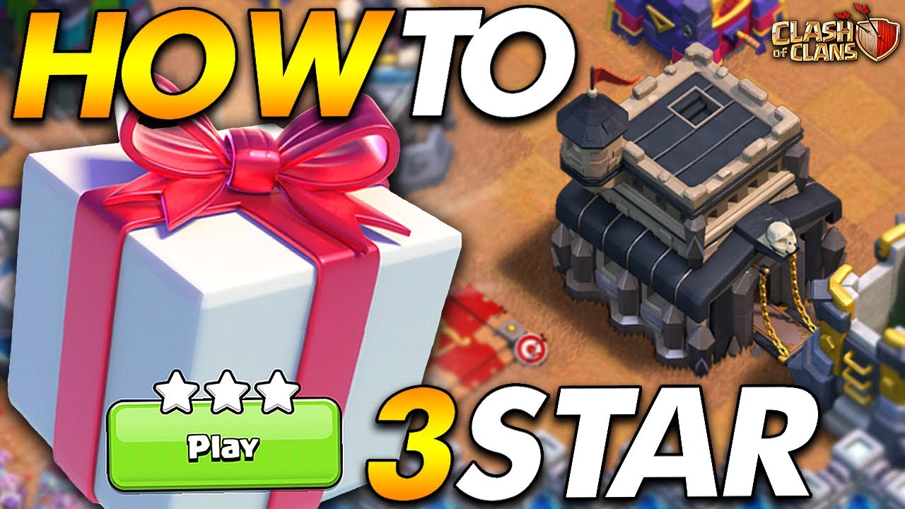 HOW TO 3 STAR THE JOLLY CLASHMAS 4 CHALLENGE | Clash of Clans