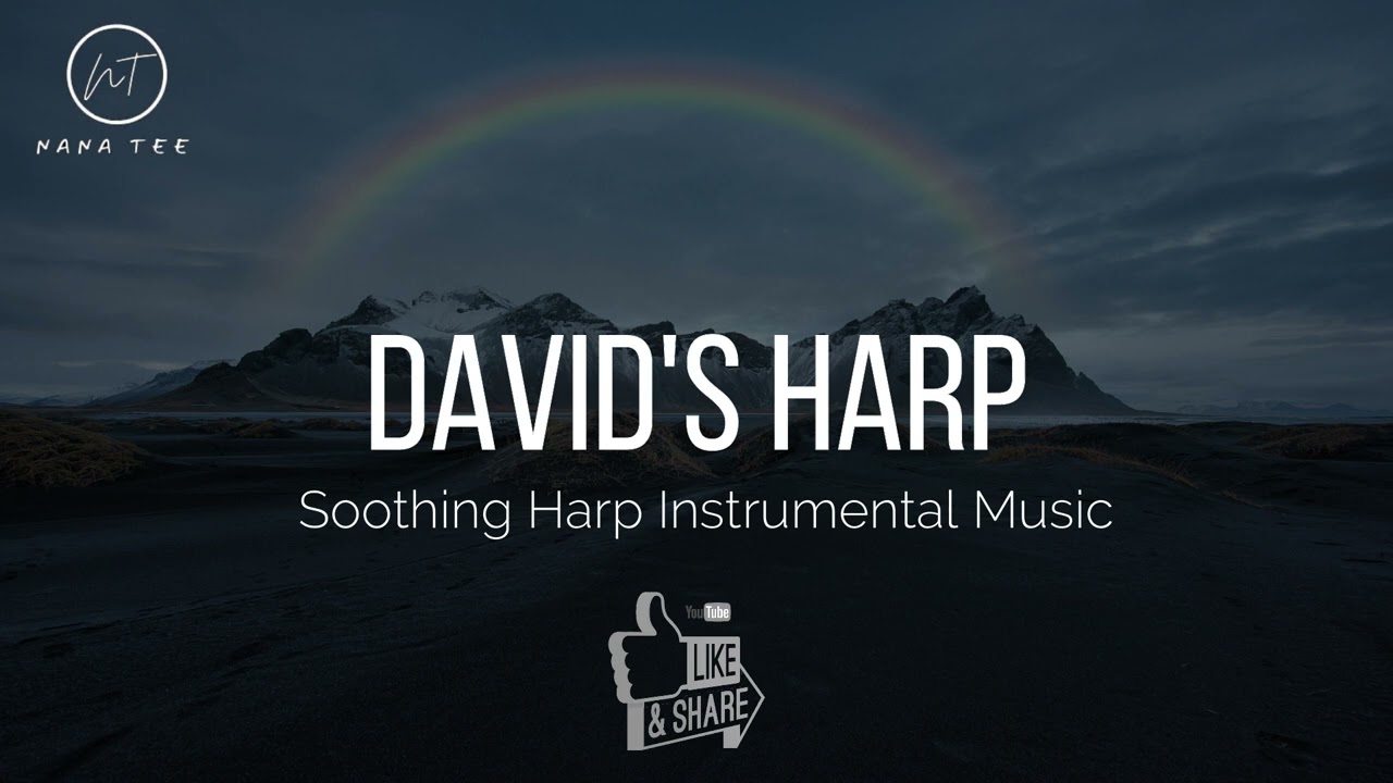 DAVID'S HARP //  1 HOUR SPIRIT-FILLED INSTRUMENTAL MUSIC // HEALING MUSIC // RELAXING MUSIC