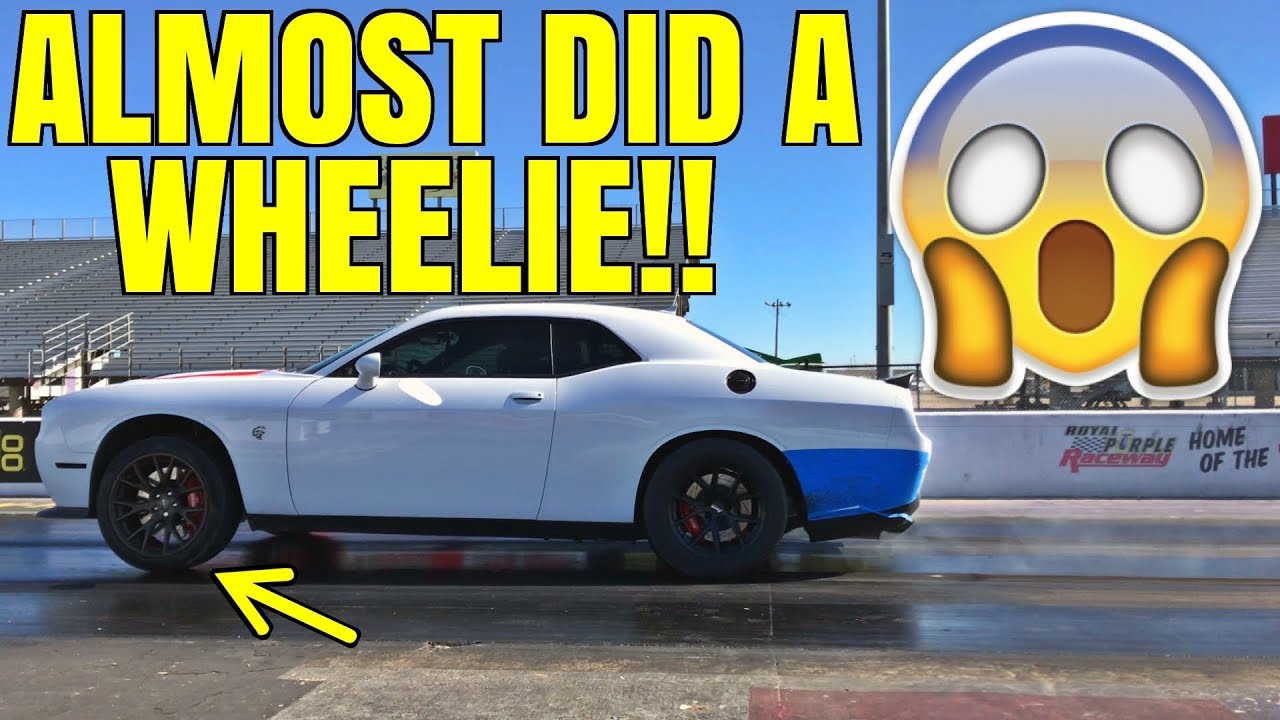 Fastest STOCK Hellcat in the World?!
