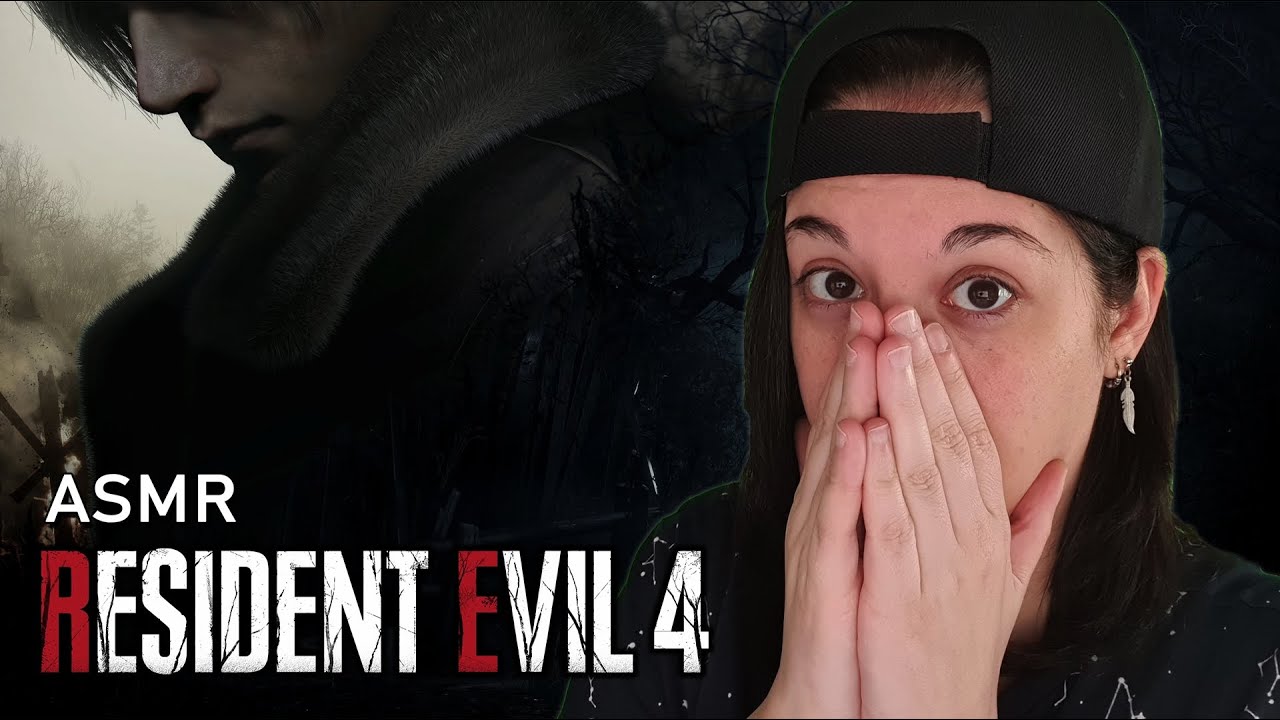 Probando Resident Evil 4 Remake (DEMO Gameplay) | ASMR Español | Alternative ASMR
