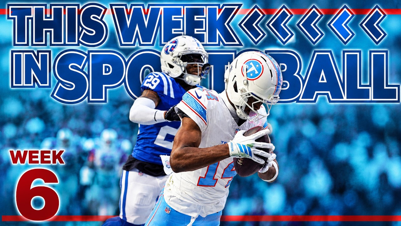 This Week in Sportsball: NFL Week Six Edition (2026)
