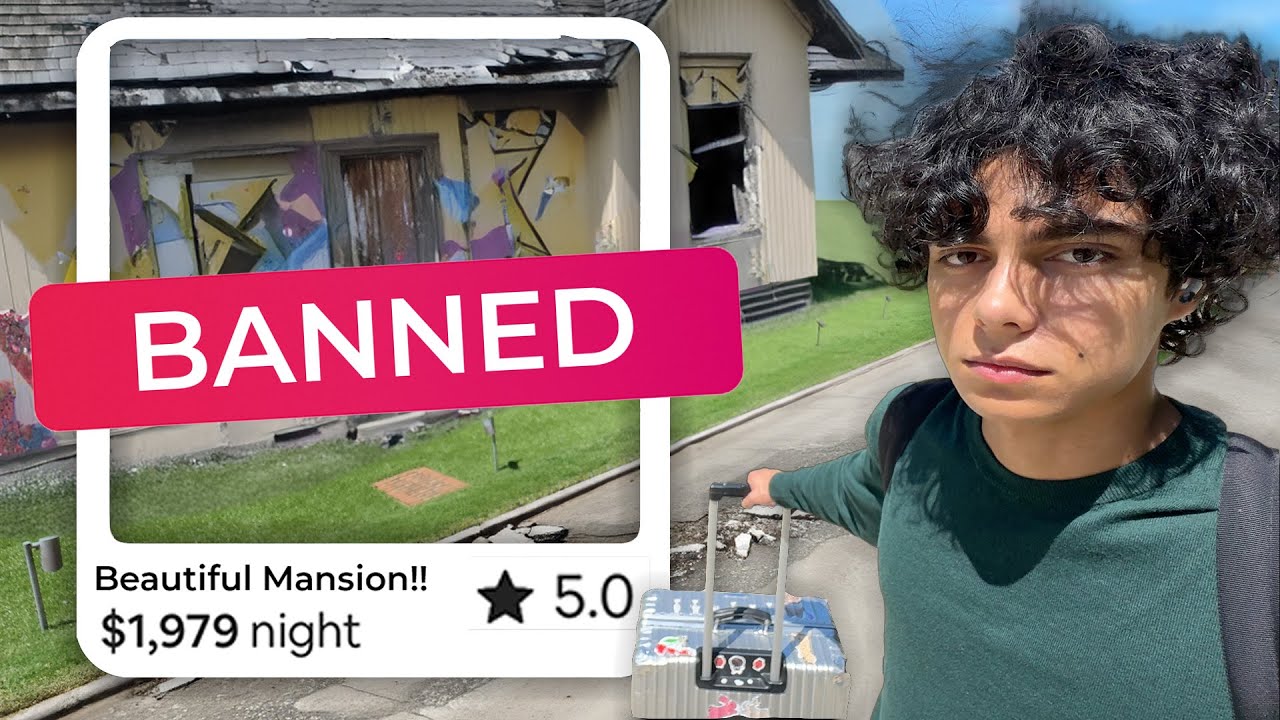 I Stayed In BANNED Airbnbs...