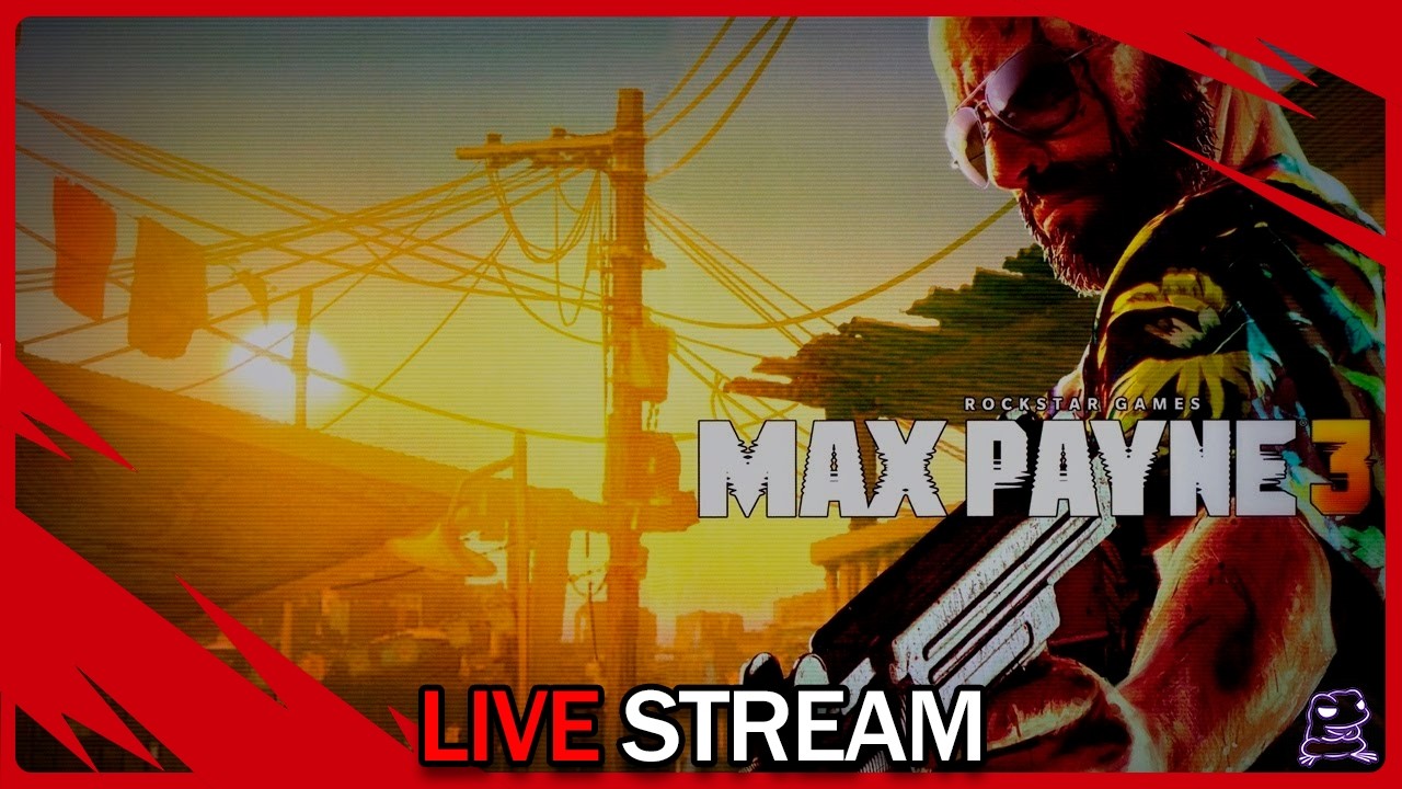 Стрим 20.02.2026 ▶️ Max Payne 3