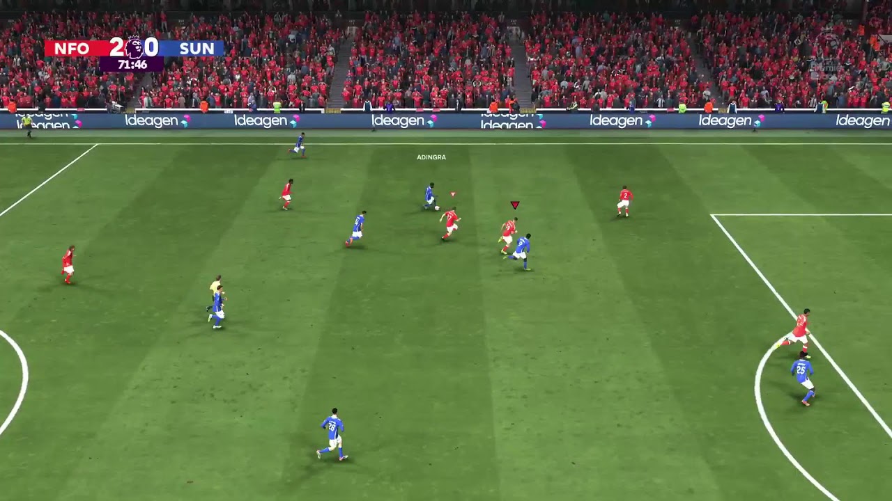 FIFA Legends Vs The Premier League Career mode