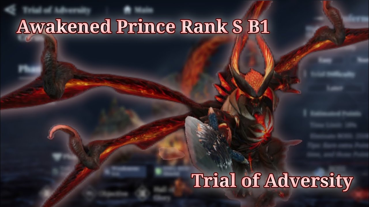 Awakened Prince Dante S Rank in Trial of Adversity | Devil May Cry : Peak of Combat