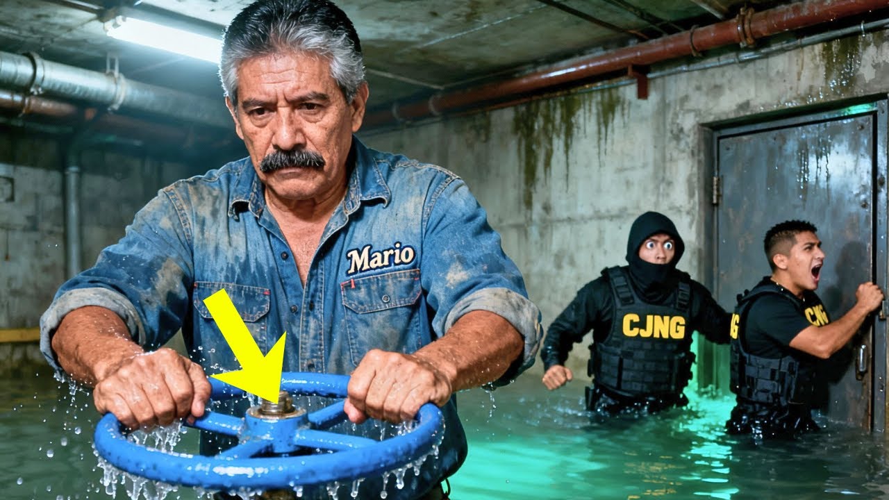 El CJNG Cortó El Agua del Barrio — El Plomero Sabía Cómo Usarla