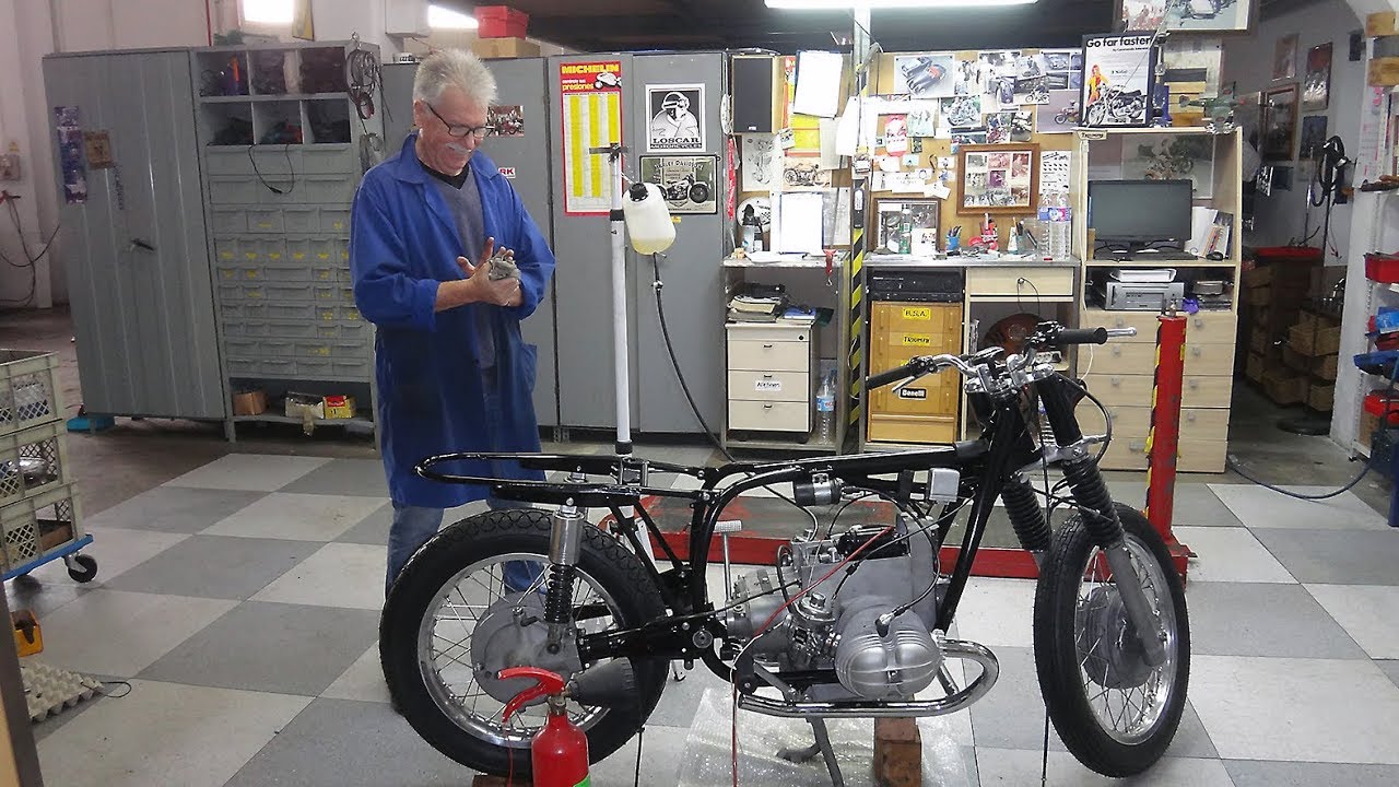 BMW R75/5  Finally live again!!
